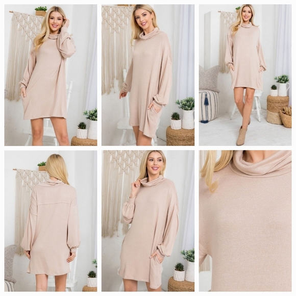 Sweater dress - Picture 2 of 3